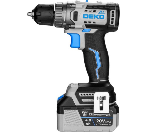 Дрель-шуруповерт Deko Loner 20V ONE+ 085-1004 с 1-им АКБ