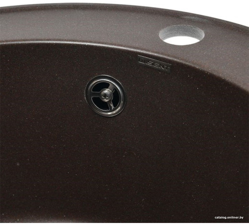 Кухонная мойка Wisent 480-27WR с сифоном GER013