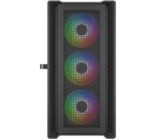 Корпус Powercase Alisio Micro X4B V2 CAMCXB-A4