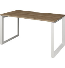 Стол Программа Техно Аргентум-МП НТМП.О-160 дуб сафари/белый