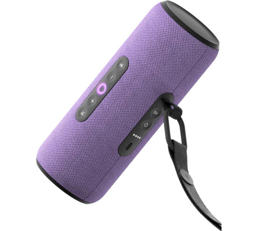 Умная колонка Яндекс Станция Стрит фиолетовый