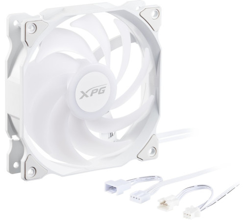 Комплект вентиляторов для корпуса ADATA XPG Vento 120x3 ARGB PWM белый