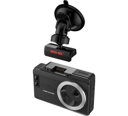 Видеорегистратор-радар детектор 2в1 Sho-Me Combo Slim WiFi