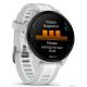 Умные часы Garmin Forerunner 165 туманно-серый/белый камень