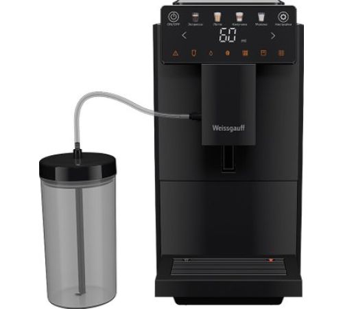 Кофемашина Weissgauff WCM-336 DB Touch Cappuccino