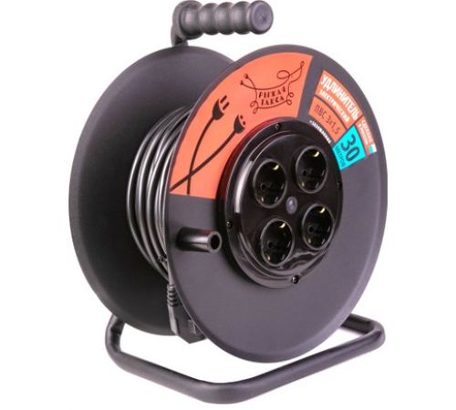 Удлинитель на катушке Sundays Electric УКМ04-3506 30м