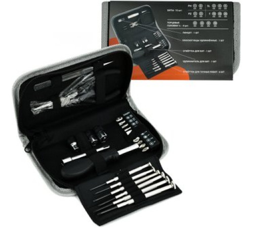 Набор домашнего мастера Мультидом VL84-306 24 предмета