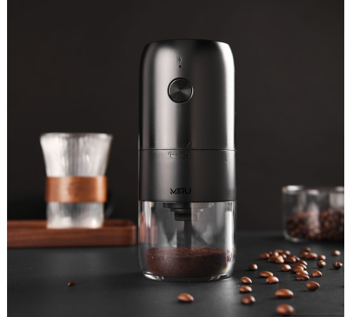 Аккумуляторная кофемолка Miru KACG02