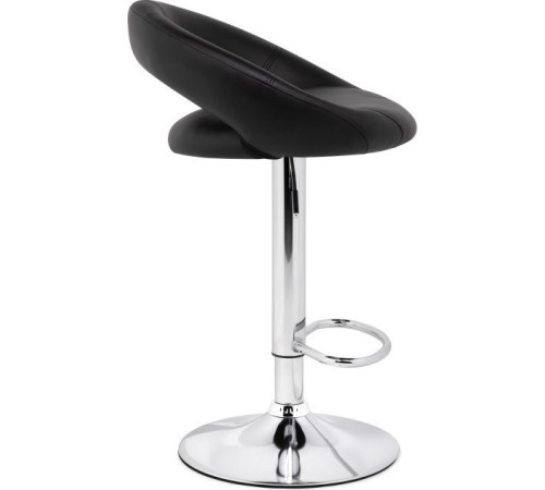 Стул Woodville Oazis черный/хром