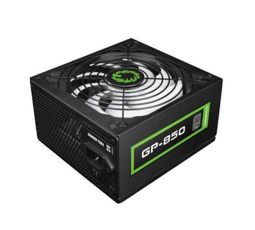 Блок питания GameMax GP-850 черный