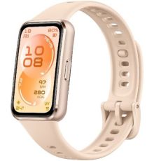 Фитнес-браслет Huawei Band 11 бежевый алюминиевый корпус, с бежевым силиконовым ремешком, международная версия