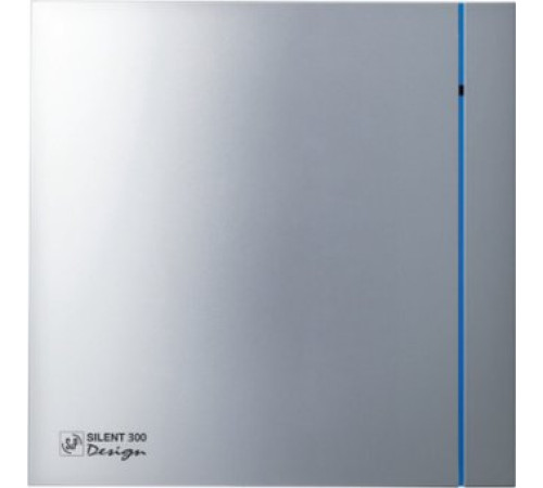Осевой вентилятор Soler&Palau Silent-300 CZ Silver Design 5210417100-437100