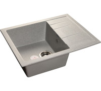 Кухонная мойка GranFest GF-Q650L серый