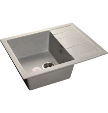 Кухонная мойка GranFest GF-Q650L серый
