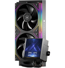 Система жидкостного охлаждения для процессора Thermalright Peerless Vision 240 ARGB черный