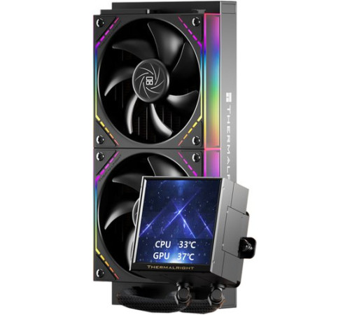Система жидкостного охлаждения для процессора Thermalright Peerless Vision 240 ARGB черный