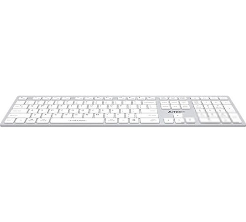 Клавиатура A4Tech Fstyler FX50 белый