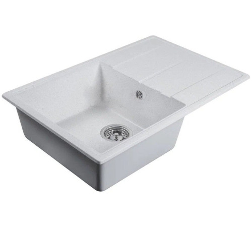 Кухонная мойка Marblan Magnum L бежевый, с сифоном