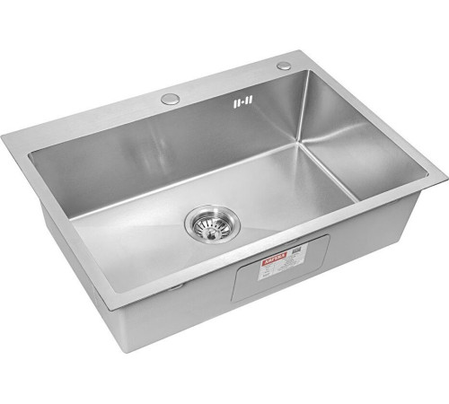 Кухонная мойка ARFEKA ECO AR 700*500 SATIN DECOR VOLCANIC ROCK