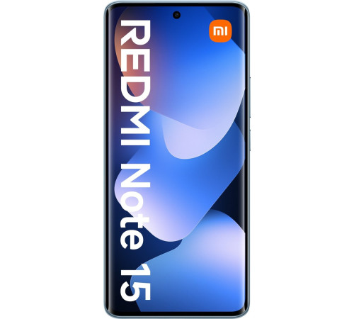 Телефон Xiaomi Redmi Note 15 8GB/256GB международная версия синий