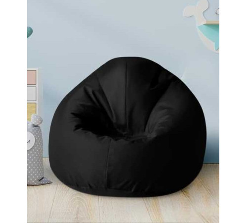 Кресло-мешок Kreslomeshki Классик Kinder черный