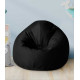 Кресло-мешок Kreslomeshki Классик Kinder черный