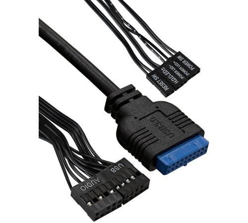 Корпус ExeGate CP-606U-AB350 350EX292994RUS