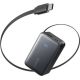 Внешний аккумулятор Anker Nano Power Bank Built-in USB-C A1638 45W 10000mAh черный
