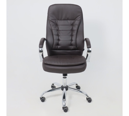 Офисное кресло AksHome Richard коричневый