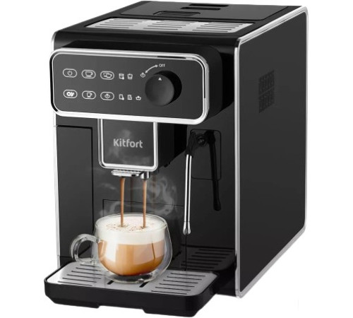 Кофемашина Kitfort KT-7256