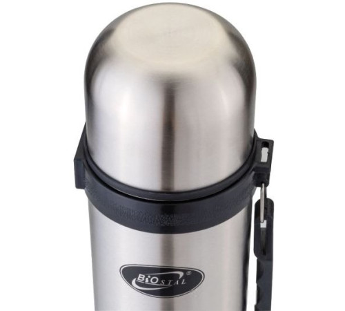 Термос БИОСТАЛЬ NY-1800-2 серебристый