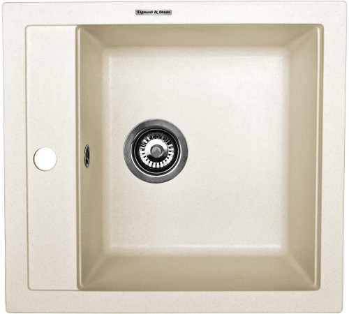 Кухонная мойка Zigmund & Shtain Platz 465 индийская ваниль