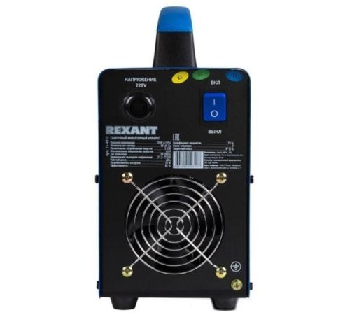 Сварочный инвертор Rexant АС-200А