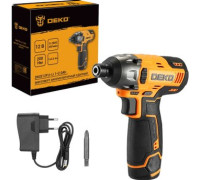 Винтоверт Deko DKIS12FU-Li 085-1110 с 1-им АКБ
