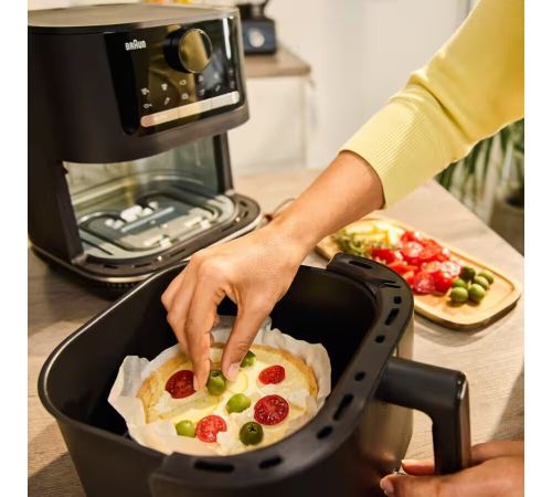 Аэрогриль аэрофритюрница Braun MultiFry 5 2-in-1 HF 5054I