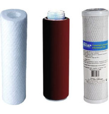 Комплект картриджей Гейзер №1 для Гейзер 3 Ж Люкс для жесткой воды