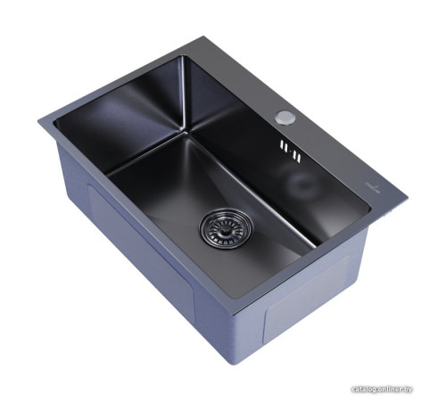 Кухонная мойка Mixline 547238 черный графит, 3 мм