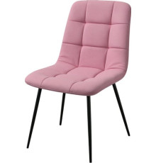 Стул Mio Tesoro Палермо розовый/черный