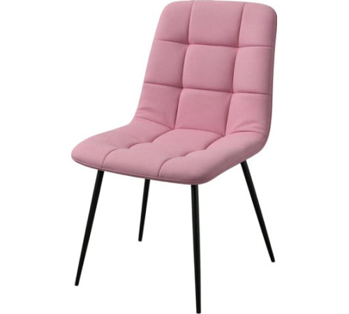 Стул Mio Tesoro Палермо розовый/черный