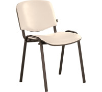 Офисный стул Brabix Iso CF-005 кожзам, бежевый