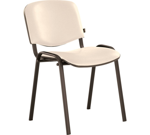 Офисный стул Brabix Iso CF-005 кожзам, бежевый