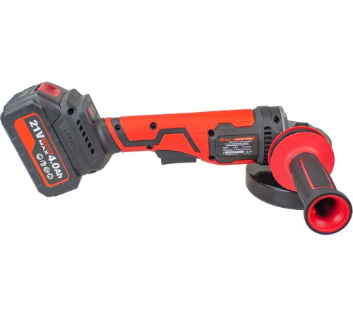 Угловая шлифмашина Edon Protech AG-21/125BL с 2-мя АКБ, кейс