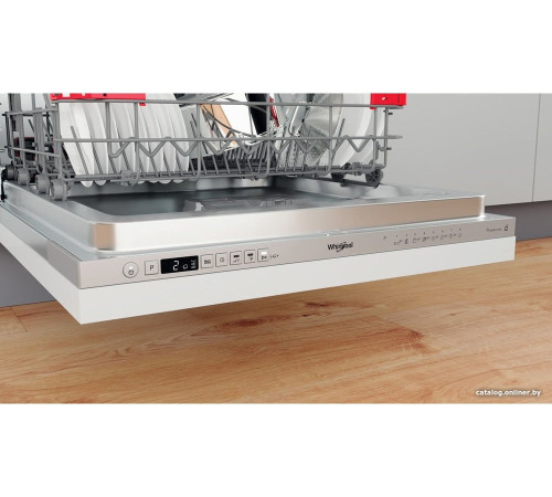 Встраиваемая посудомоечная машина Whirlpool WIO 3T226 PFG