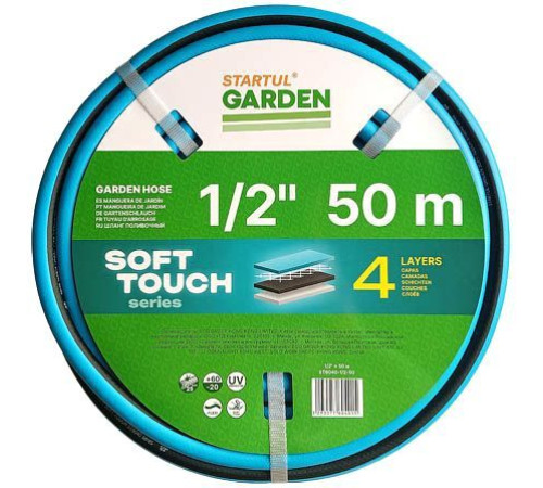 Шланг Startul Garden Soft Touch ST6040-1/2-50 1/2