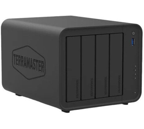 Сетевой накопитель TerraMaster F4-425