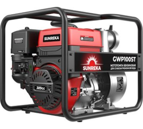 Мотопомпа SUNREKA GWP100ST