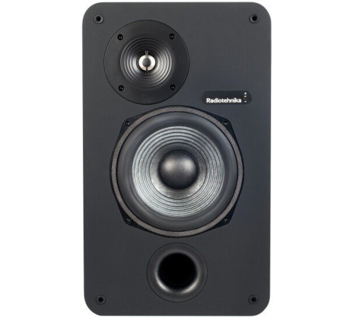 Полочная акустика Radiotehnika Sigma 1.01 черный