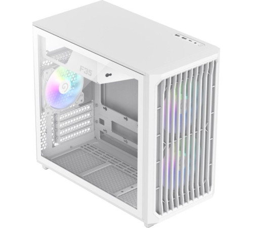 Корпус GameMax F35 WH белый