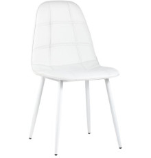 Стул Stool Group Oliver экокожа белый/белые ножки