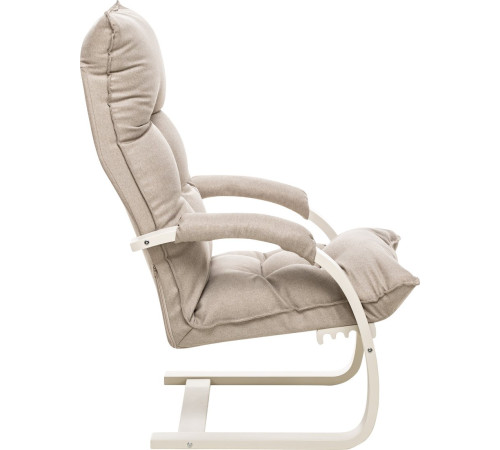 Кресло-качалка Импэкс Leset Монако слоновая кость/malmo 05